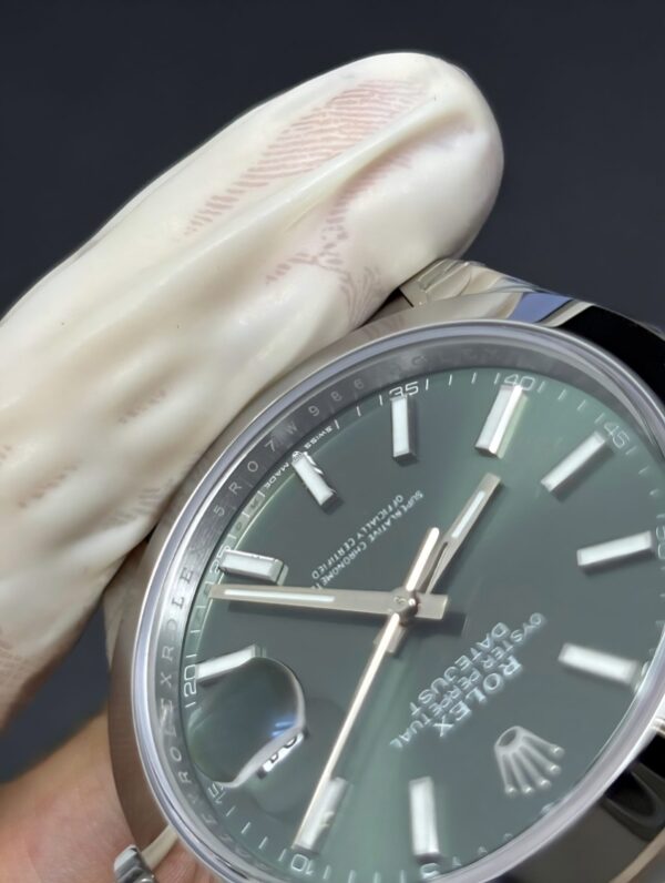 126300-0019 DATEJUST 41 VERDE MENTA