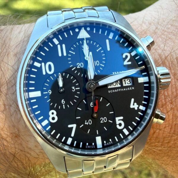 Pilot Chronograph IW388113