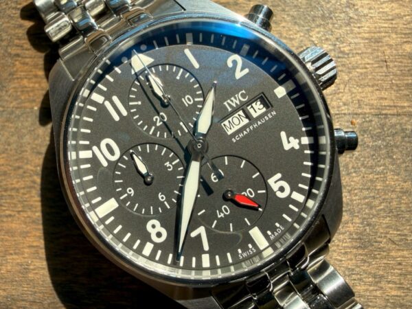Pilot Chronograph IW388113