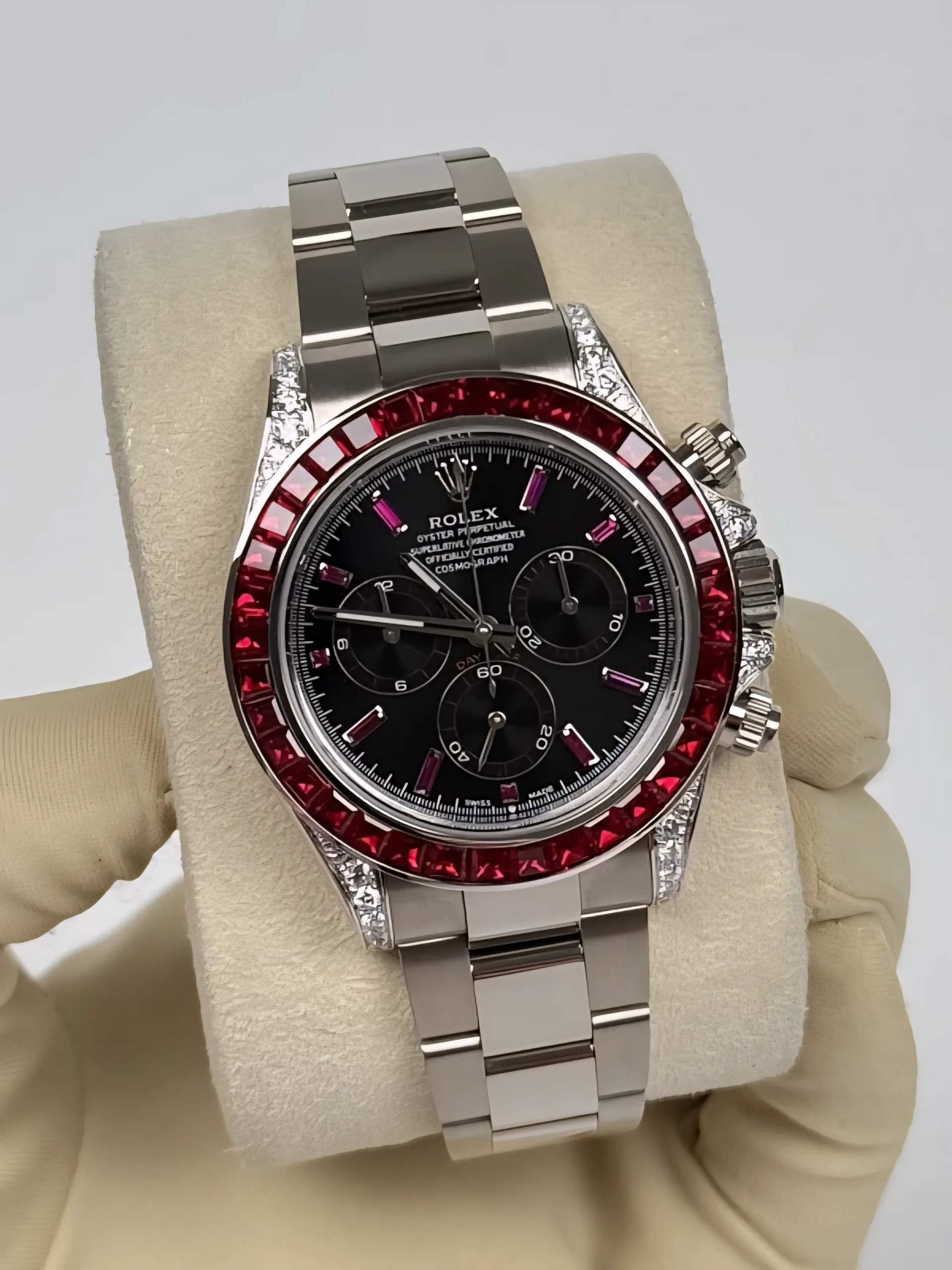 Daytona Cosmograph Baguette Rubíes 126599TRU