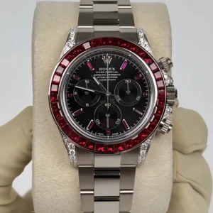 Daytona Cosmograph Baguette Rubíes 126599TRU