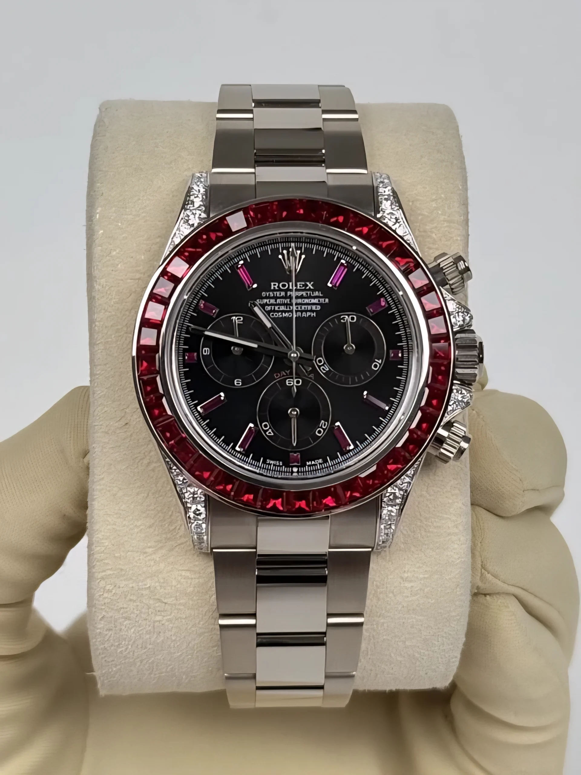 Daytona Cosmograph Baguette Rubíes 126599TRU