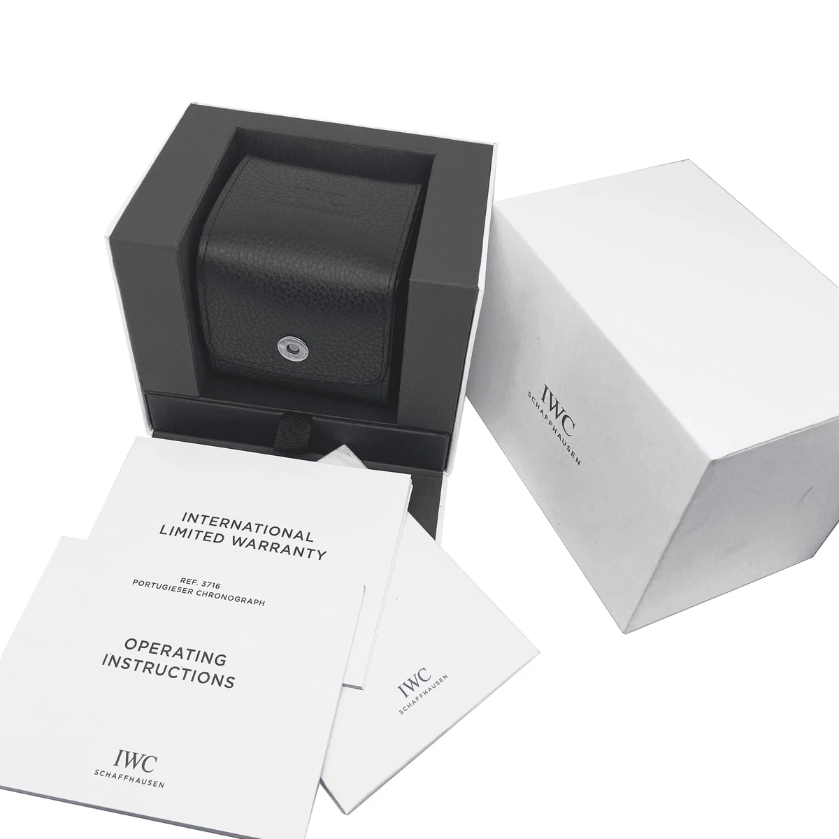 IW371615 PORTUGIESER CRONÓGRAFO