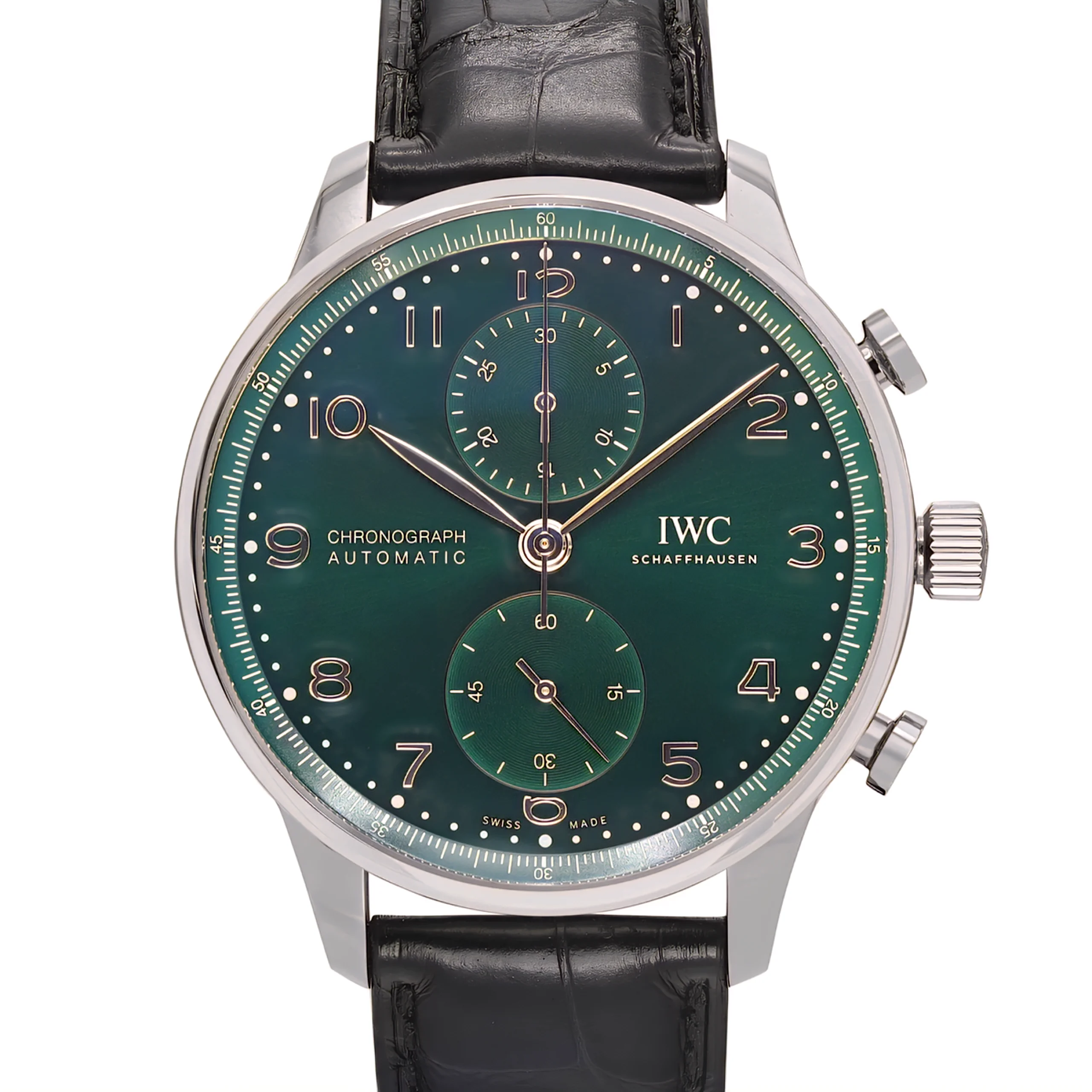 IW371615 PORTUGIESER CRONÓGRAFO