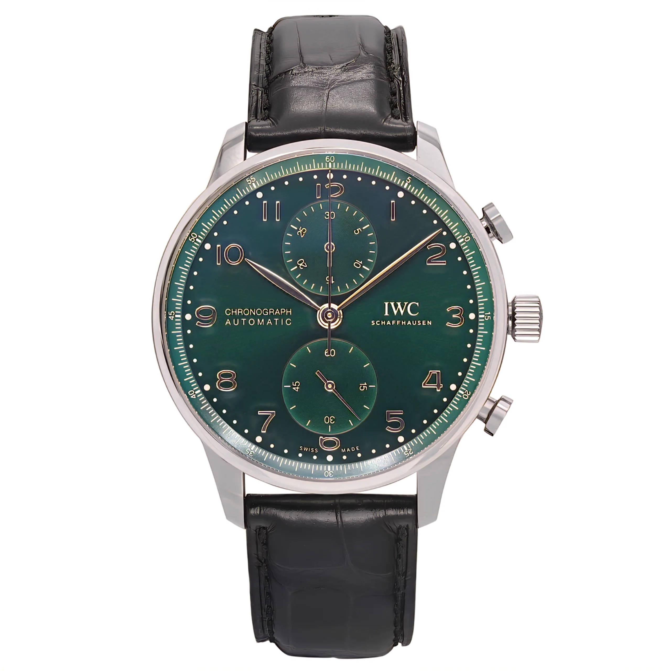 IW371615 PORTUGIESER CRONÓGRAFO