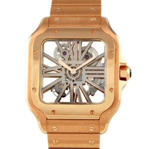 Santos de Cartier Esqueleto | WHSA0016 |