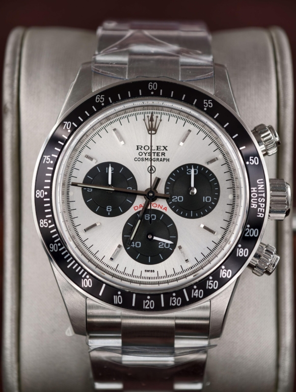 Daytona Paul Newman Edición Personalizada Dial Blanco-Negro