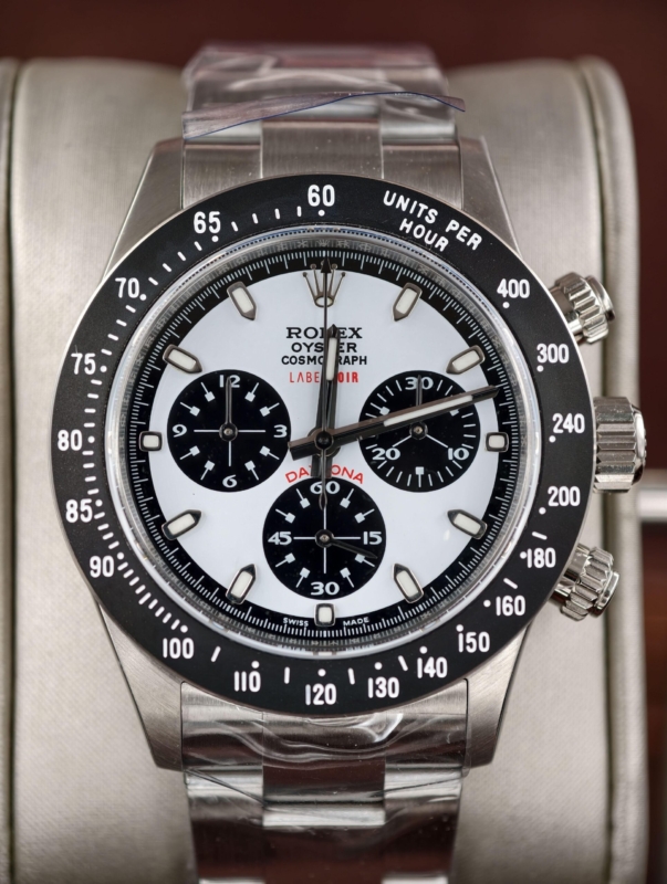 Daytona Paul Newman Edición Personalizada Label Noir