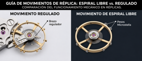 Guía resorte libre