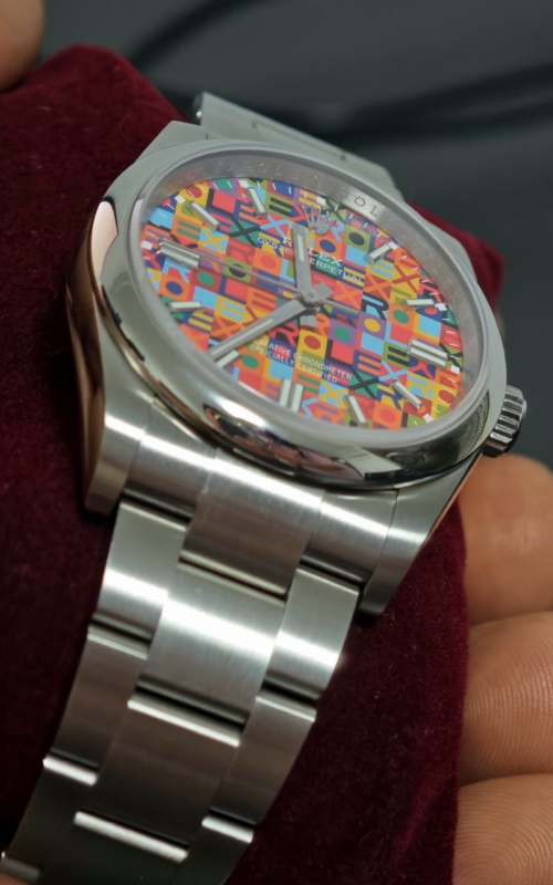 126000-0016 Oyster Perpetual 36