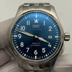 IWC Pilot Mark XX 40mm esfera azul IW328204 NUEVO 2026